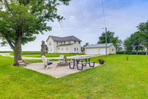 Marion Retreat with Patio, Grills and Fire Pit